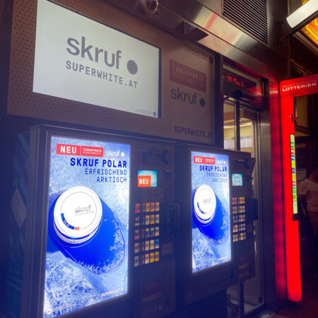 Der skruf-Automat